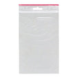 Zip - påse 120 x 180 mm - 100-pack från Grippie. En transparent plastpåse  - Tidformera