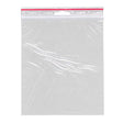 Zip - påse 150 x 180 mm - 100-pack från Grippie. En transparent plastpåser - Tidformera
