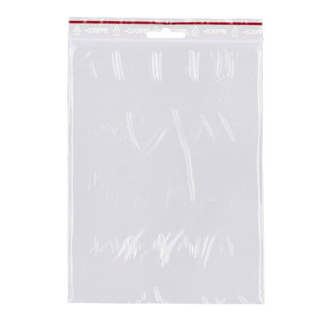 Zip - påse 150 x 200 mm - 100 - pack - 1 - Grippie - Tidformera